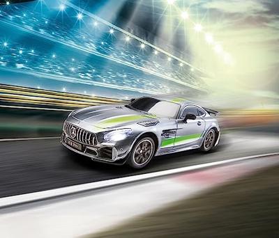 Revell Mercedes AMG GT R Pro speelgoed auto