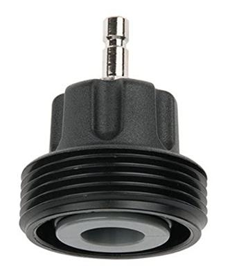 KS Tools 150.1943 Koelvloeistofadapter M58 x 3,0, zwart