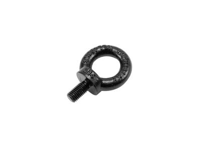 SAFETEX Eye Bolt M14/27mm, black galvanized drop forged