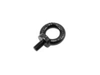 SAFETEX Eye Bolt M14/27mm, black galvanized drop forged - thumbnail
