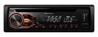 Pioneer DEH1800UBA autoradio Zwart 200 W - thumbnail