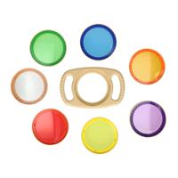 Kleurveranderende Kijkglazen - 8st. - thumbnail