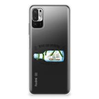 Xiaomi Redmi Note 10/10T 5G | Poco M3 Pro Telefoonhoesje met Naam Boho Bottle - thumbnail
