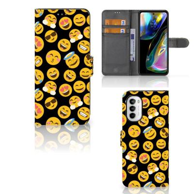 Motorola Moto G52 | Moto G82 | Telefoon Hoesje | Emoji