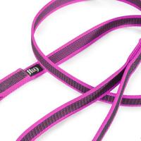 Julius-K9 Antislip hondenriem 120 cm roze - thumbnail