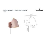 Nordlux Roze wandlampGaston design - 2412671057 - thumbnail