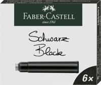 Faber Castell Inktpatronen - Zwart - thumbnail
