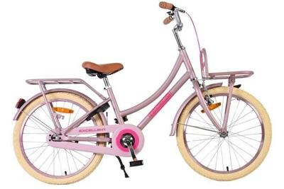 Volare excellent kinderfiets - meisjes - 18 inch - mat roze