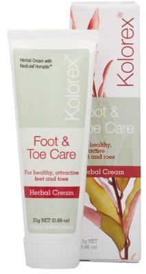 Kolorex Foot & toe cream 25 Gram