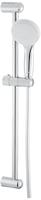 GROHE New Tempesta glijstangset met handdouche met 2 straalsoorten 5.7L/min. 60cm met doucheslang 175cm chroom/wit 2759810E - thumbnail