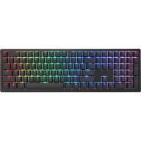 Ducky zero 6108 classic black, gaming toetsenbord (zwart/wit, us lay-out, cherry mx2a red, rgb leds, double-shot pbt, hot swap, 2.4ghz | bluetooth | usb-c) - thumbnail
