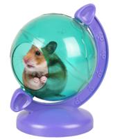 Knaagdierspeelgoed Bertrand Wereldbol - 12 x 10 x 14 cm 12 x 10 x 14 cm Flamingo Groen - thumbnail