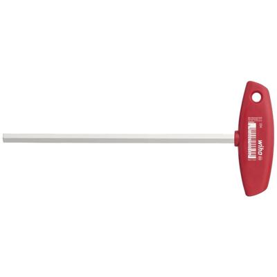 Wiha Stiftsleutel met dwarsgreep | sleutelwijdte 5 mm | klinglengte 100 mm | 1 stuk - 00916 - 00916 Wiha Stiftsleutel met dwarsgreep | sleutelwijdte 5 mm | klinglengte 100 mm | 1 stuk - 00916 - 00916