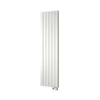 Designradiator Plieger Cavallino Retto Elektrisch 1000 Watt 180x45 cm Wit Structuur - thumbnail