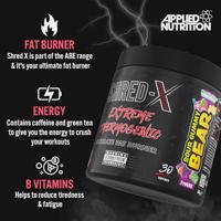 Applied Nutrition Shred-X Strawberry Kiwi (300 g) - thumbnail