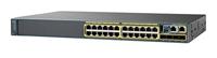 Cisco WS-C2960X-24TD-L Router (Ie 8 10/100 2 T/Sfp Base) met 1588 en naturel - thumbnail