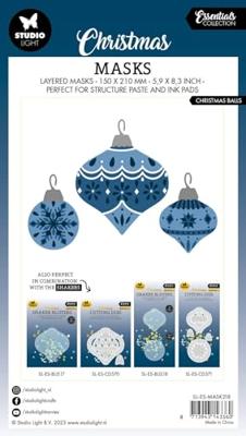 Studio Light • essentials mask christmas balls