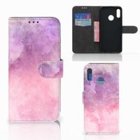 Hoesje Honor 10 Lite Pink Purple Paint - thumbnail