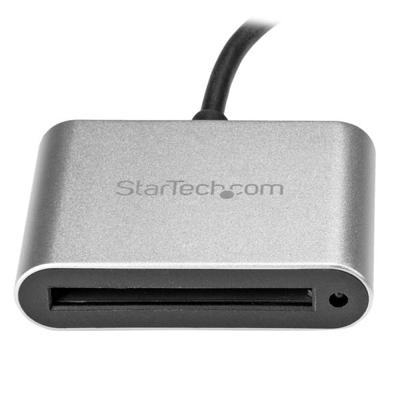 .com CFast 2.0 kaartlezer / schrijver - USB-C cardreader voor CFast 2.0 kaarten - USB 3.0 - USB powered - UASP - Kaartlezer (CF II) - USB 3.0/USB-C