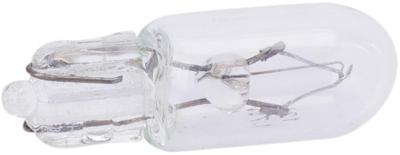 SPAHN Steeklamp van glas glass base lamps 12v 1.7w w2x6.6d