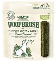 Lily&apos;s Kitchen Woofbrush Dental kauwsticks hondensnacks L x2 - thumbnail