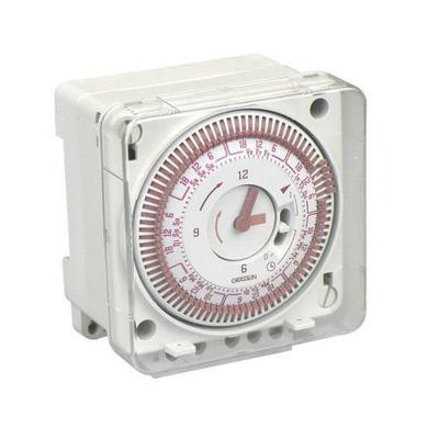 Grasslin Tijdschakelklok analoog 1-kanaals 7x24uur tactic 171.1 (u)
