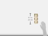 Busch-Jaeger 2CKA001799A0386 Opbouwbehuizing 3-voudig Crème-wit, Parel-wit 1 stuk(s) - thumbnail