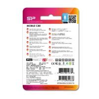 Silicon Power C80 Dual USB Pendrive Mobile 64GB USB-C Grey - thumbnail