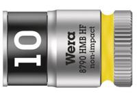 Wera 8790 HMB HF Zyklop Hand- en Machinedop, met 3/8"-aandrijving met vasthoudfunctie, 10.0 x 29.0 mm - 1 stuk(s) - 05003744001 - thumbnail