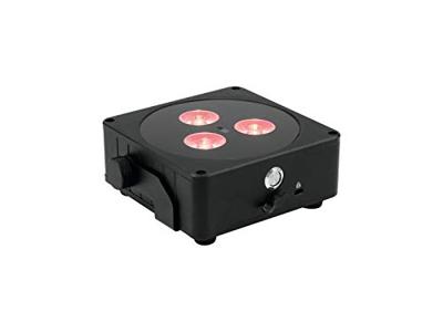 EUROLITE AKKU Flat Light 3 bk