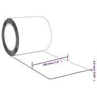 Deurgordijn 200x1,6 mm 10 m PVC transparant - thumbnail