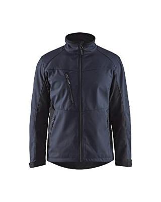 Blåkläder Softshell Jack 49502516 | Donker marineblauw/Zwart | Maat L - 7330509534915 Blåkläder Softshell Jack 49502516 | Donker marineblauw/Zwart | Maat L - 7330509534915