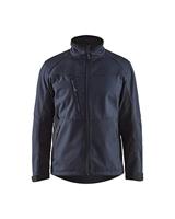 Blåkläder Softshell Jack 49502516 | Donker marineblauw/Zwart | Maat L - 7330509534915 - thumbnail