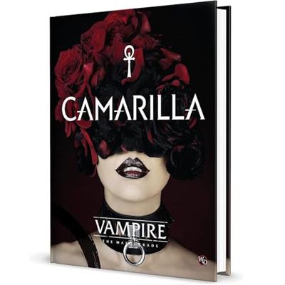 Vampire: The Masquerade 5th Edition RPG book Camarilla Sourcebook *Englische Version*