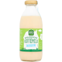 Jumbo Biologisch Halfvolle Koffiemelk 186 ml - thumbnail