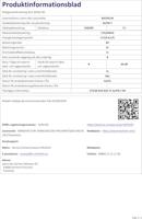 SLV HanglampNuminos L zwart 4000K - 24gr - 1004354 - thumbnail