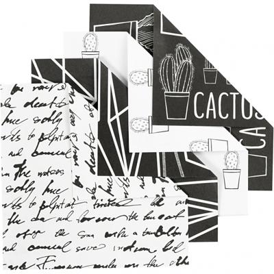 Vivi Gade Origamipapier, afm 10x10 cm, 80 gr, 40 vel/ 1 doos