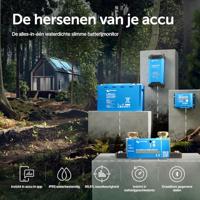 Victron Energy SmartShunt 500A/50mV IP65 SHU065150050 Accubewaking - thumbnail