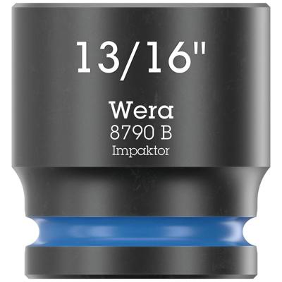Wera 8790 B Impaktor 05005523001 Dop (zeskant) Dopsleutelinzetstuk 13/16 1 stuks 3/8 Wera 8790 B Impaktor 05005523001 Dop (zeskant) Dopsleutelinzetstuk 13/16 1 stuks 3/8