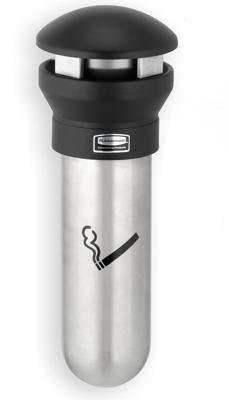 Rubbermaid wandasbak Infinity, ft 46 x 30 cm, roestvrij staal