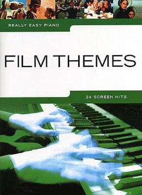 Wise Publications Really Easy Piano: Film Themes pianoboek