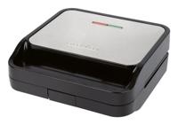 Profi Cook PC-ST 1297 Sandwich toaster Anti-aanbaklaag Zwart-zilver - thumbnail