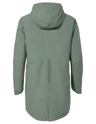 Vaude Cyclist II Padded Parka Jas Dames Agave 38