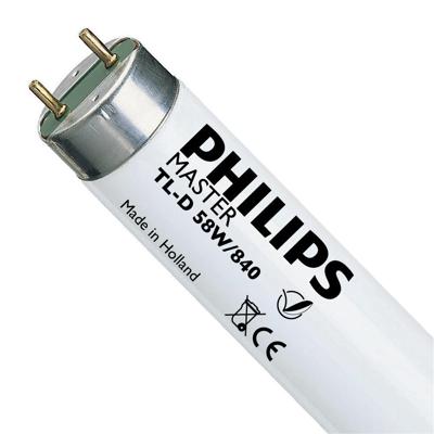 Philips TL 58 W kleur 840 150cm super master