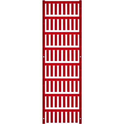 Weidmüller 1918900000 SF 3/21 NEUTRAL RT V2 Kabelmarkering Montagemethode: Vastklemmen Markeringsvlak: 4.60 x 21 mm Rood Aantal markeringen: 320 320 stuk(s)