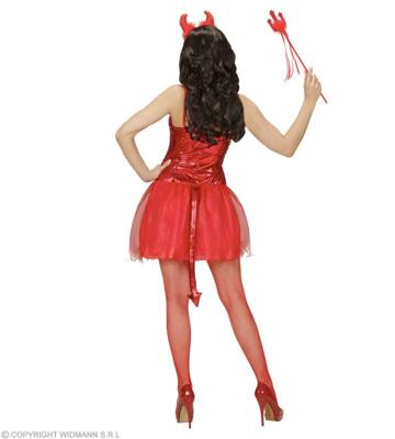 Duivelse Dame Kostuum Halloween