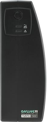 ONLINE USV-Systeme YUNTO 1500 Line-Interactive 1500VA 5AC-uitgang(en) Compact Zwart UPS ONLINE USV-Systeme YUNTO 1500 Line-Interactive 1500VA 5AC-uitgang(en) Compact Zwart UPS