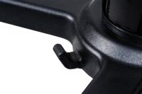 Kapstok maul grando stnd 175cm 16 haken zw ral9004 - thumbnail