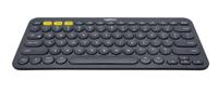 Logitech K380 Multi-Device toetsenbord Bluetooth QWERTY Nederlands Grijs - thumbnail