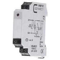 Metz Connect 11061513 Koppelelement 24, 24 V/AC, V/DC (max) 1x wisselcontact 1 stuk(s) - thumbnail